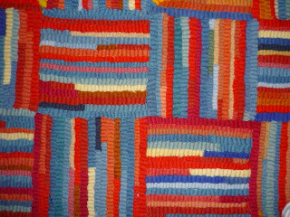 rug hooking, wool