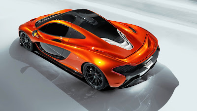 2012 McLaren P1 Concept