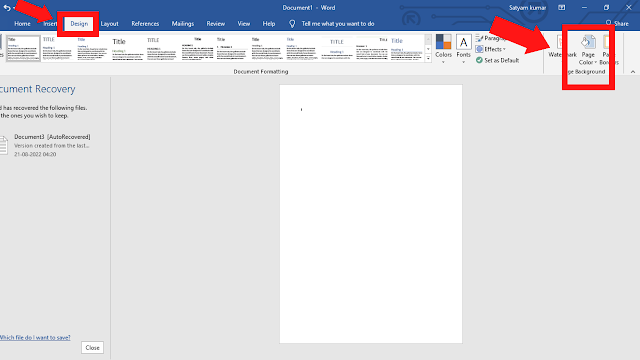 How to Change Page Color in Microsoft Word