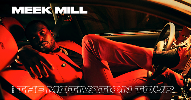 Meek Mill Announces ‘The Motivation Tour’ Tickets Go On Sale November 26