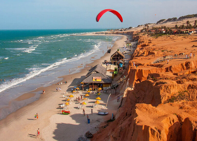 Praia de Canoa Quebrada