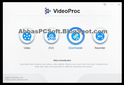VideoProc Crack 4.0 With Patch For Windows (Latest) Here