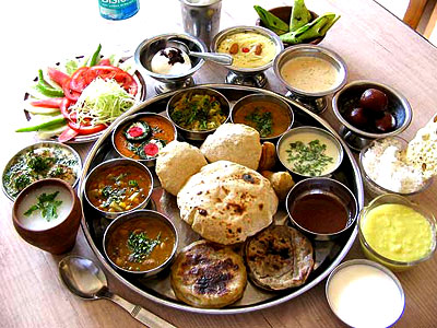  Culinary Food on Food From Gujarat