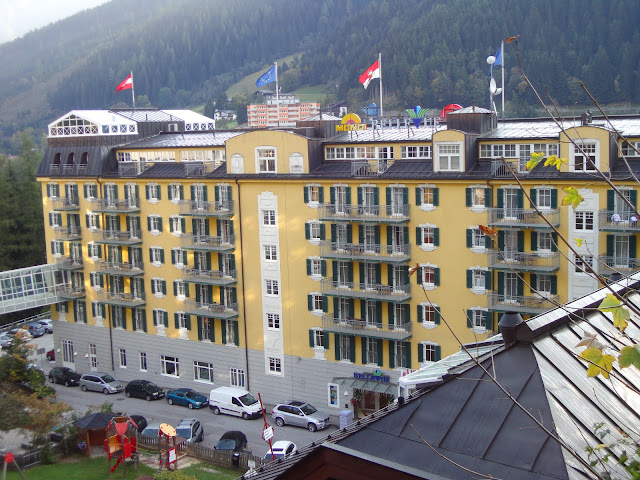 Hotel Bellevue Mondi at Bad Gastein Austria