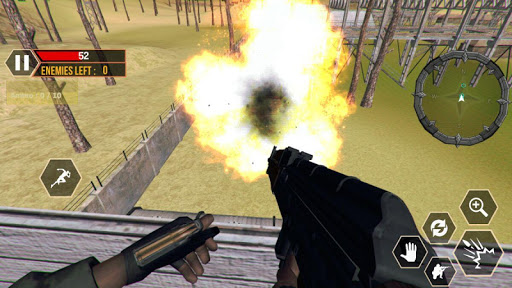  pada kesempatan kali ini admin akan membagikan sebuah  First War On Earth FPS:Final Battleground Survival v1.0 Mod Apk