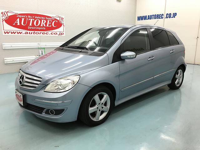 19651A3N8 2006 Mercedes Benz B170 RHD for South Africa to Durban