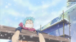 ワンピース アニメ トムズワーカーズ 過去 248話 フランキー | ONE PIECE Episode 248 Water 7