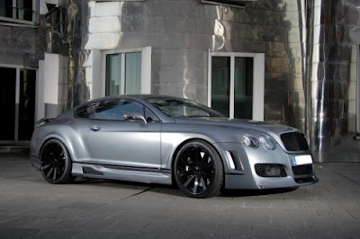 Anderson Germany Bentley GT Supersports Car