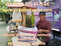 Jual 085750166366 SMS WA, Air Milagros Bekasi, Agen Air Milagros, Harga Milagros