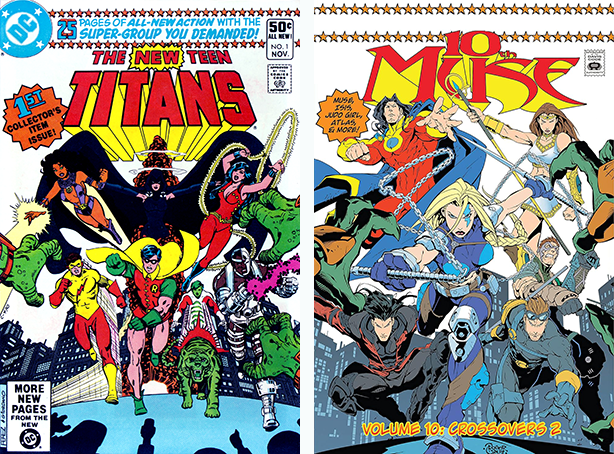 Teen Titans and 10th Muse
