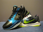 Today's #ThisorThat is the Nike Zoom Kobe 5 Dark Knight or Chaos Sneaker?