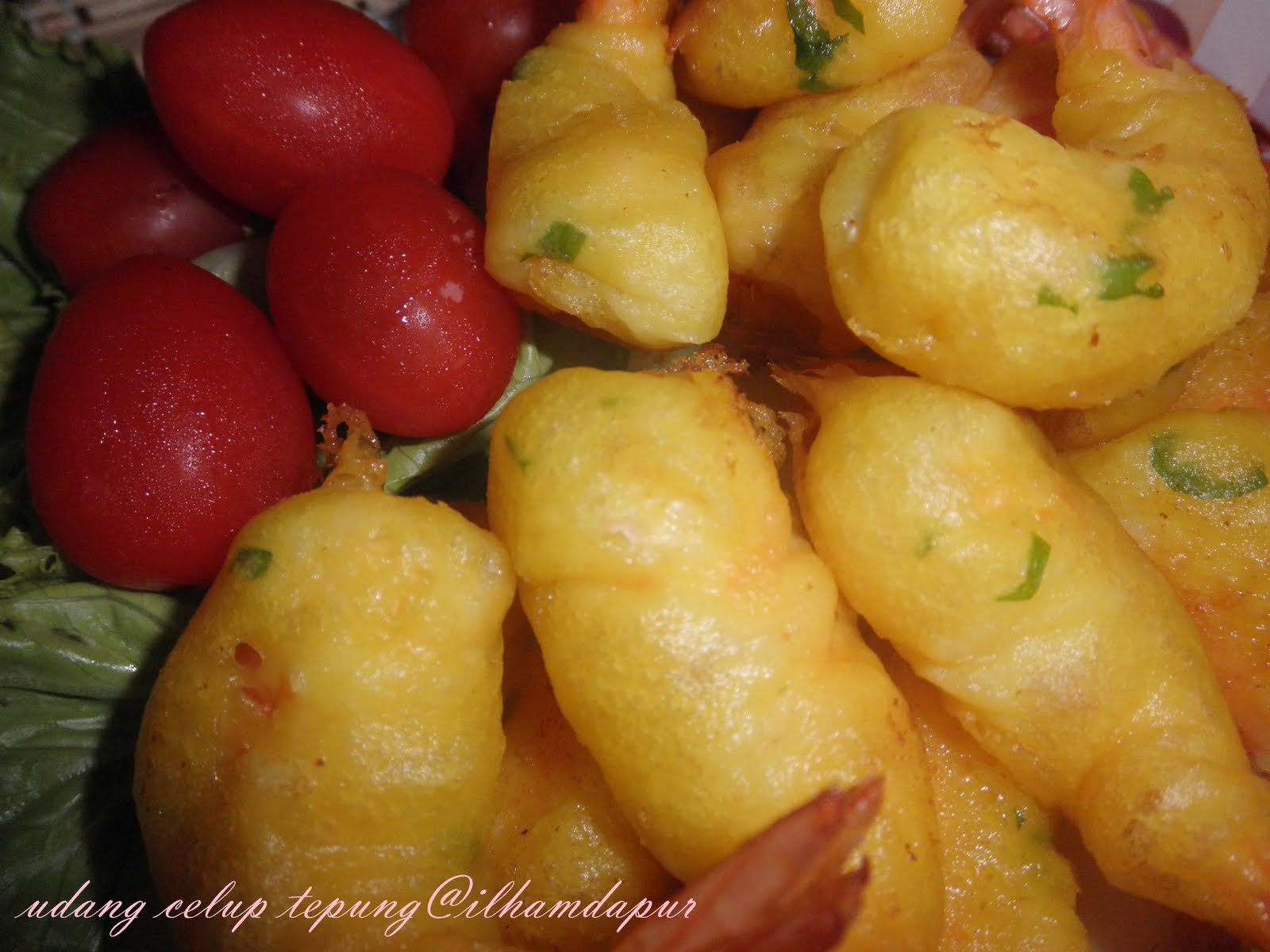 Ilham Dapur: Udang Celup Tepung