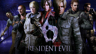 Free Download PC Games Resident Evil 6 Full Version 2013