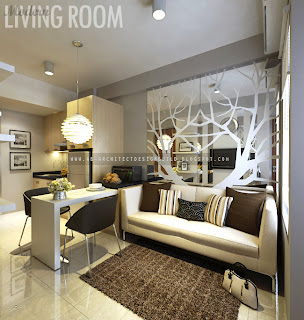 Interior Design Apartment Surabaya