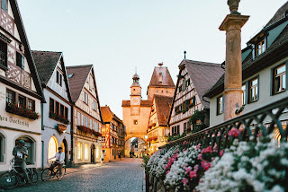 Germany Travel o Clock