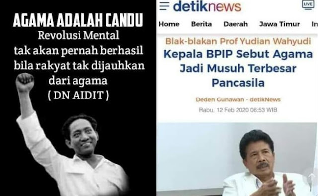 BPIP Agama Musuh Terbesar Pancasila