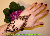 Arabic Mehndi Designs