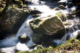 Waterfalls in Cornwall