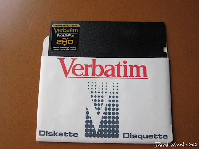 Verbatim 2HD Diskette Floppy Disc