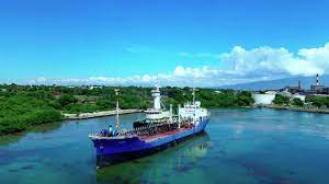 Autoridad Portuaria retira buque MT Khalessi del Puerto 6 de Barahona
