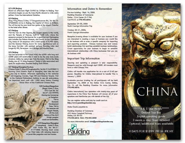 Brochure Of China1