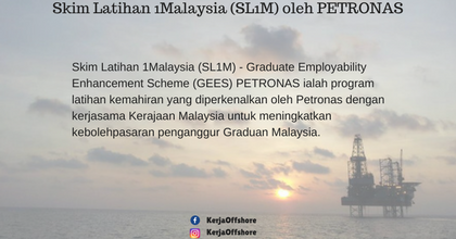 Skim Latihan 1malaysia Sl1m Oleh Petronas