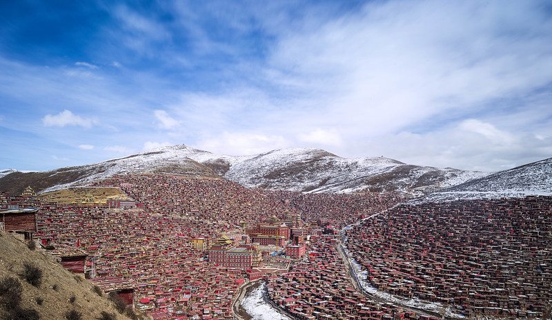 sertar tibet, larung gar, five sciences, Serthar Buddhist Academy, Larung Gar Buddhist Academy, Serta Larung Five Science Buddhist Academy