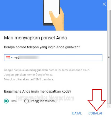  Cara mengganti nomor telepon verifikasi di gmail Cara mengganti nomor telepon verifikasi di gmail