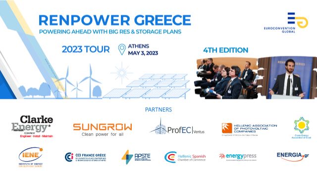The fourth edition of RENPOWER Greece 2023 