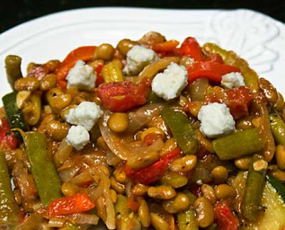 Tepary Bean and Vegetable Stew