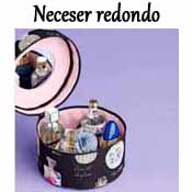 Neceser redondo