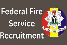 Federal Fire Service(FFS) Recruitment 2023/2024 Application Portal