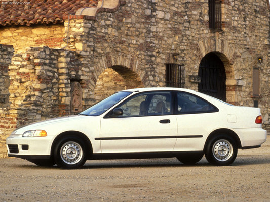 1993 Honda Civic Owners Manual