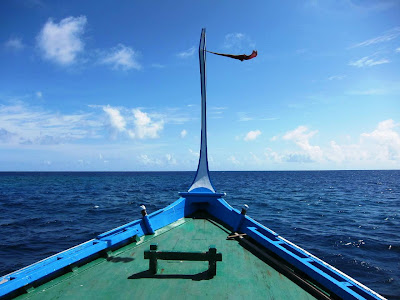 Dhoni Ride in the Maldives