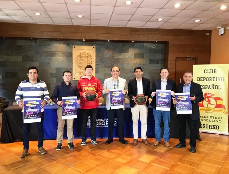 Osorno será sede de final de Liga Nacional de Básquetbol de Desarrollo