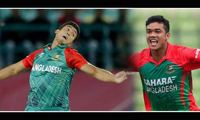  ICC suspends Bangladesh bowlers Taskin Ahmed and Arafat Sunny 