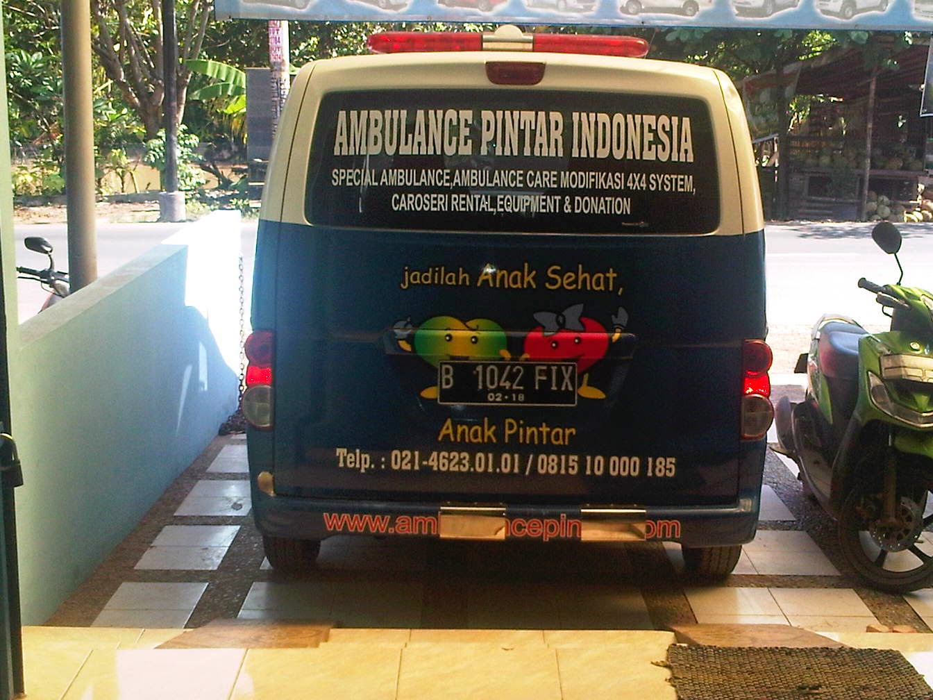 VENDOR AMBULANCE AIR AMBULANCE INDONESIA Dealer Mobil Khusus