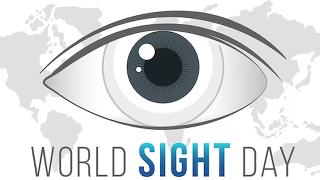 WORLD SIGHT DAY 2023 - 12TH OCTOBER / உலகப் பார்வை தினம் 2023 - 12 அக்டோபர்