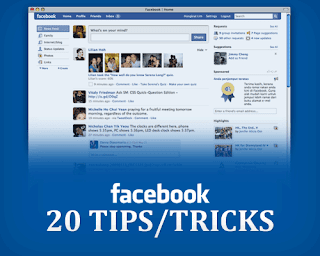 Facebook 20  Tips/Tricks 
