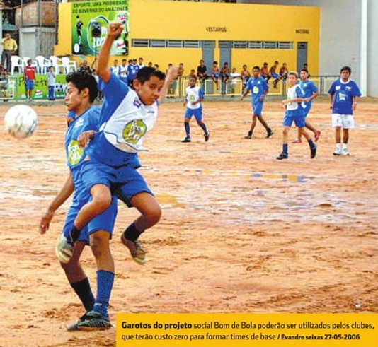 projeto bom de bola