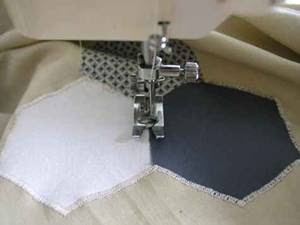 Sewing machine applique designs