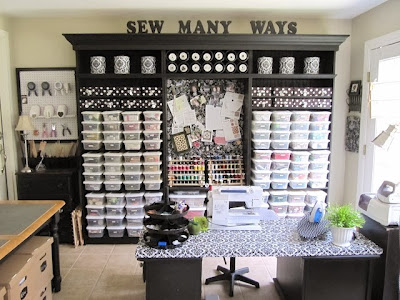sewing craft room ideas