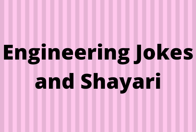 Engineering jokes