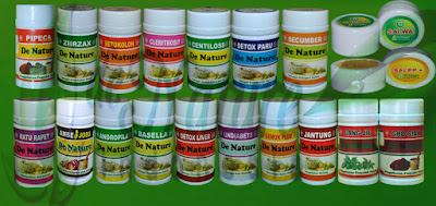Produk Obat Herbal De Nature Yogyakarta
