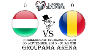 "Bandar Poker - Prediksi Skor Hungary vs Romania Posted By : Prediksibolajituuu.blogspot.com"