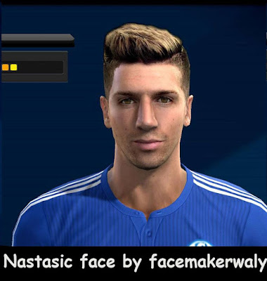 PES 2013 Nastasic Face by Facemaker Waly