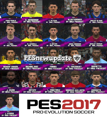 PES 2017 Facepack April 2020 by ABW