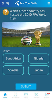 Which African country has hosted the 2010 FIFA World Cup?