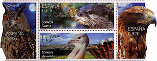 BUHO REAL, NUTRIA, AVUTARDA, ÁGUILA REAL