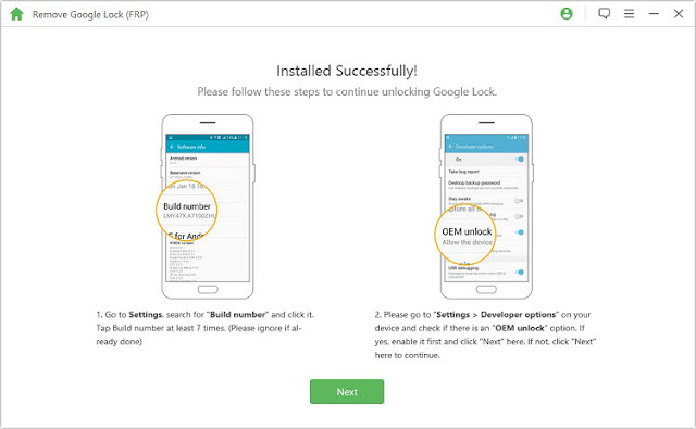 Remove Samsung Google Frp Lockwiper